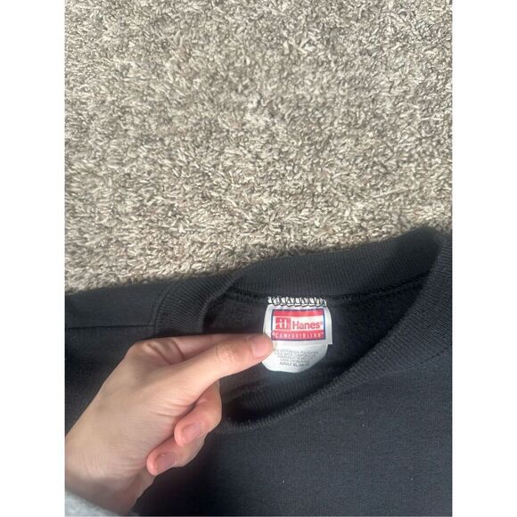 Vintage NASCAR 1997 Jeff Gordon 24 Dupont Racing Crewneck Sweatshirt Pullover XL - Picture 4 of 12